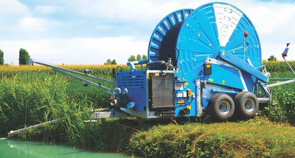 Hose-Reel irrigation machines